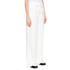 Gucci White Cotton Joggers (Workout Pants)