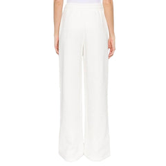 Gucci White Cotton Joggers (Workout Pants)