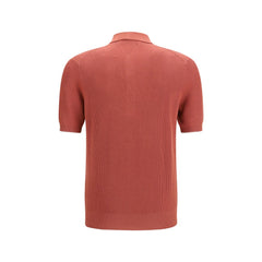 Brunello Cucinelli Multicolor Cotton Polo Shirt