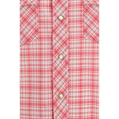 Versace Multicolor Cotton Pattern Shirt