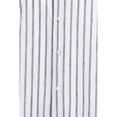 Brooksfield Blue Cotton Shirt