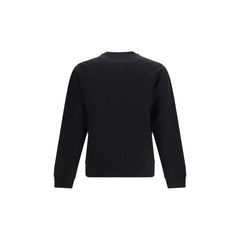 Valentino Garavani Black Cotton Sweatshirt