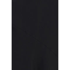 Ami Paris Black Viscose Casual Dress