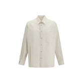 Lemaire Beige Cotton Shirt