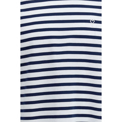 Ami Paris Blue Cotton Long Sleeve T-Shirt