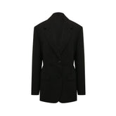 Prada Black Wool Blazer