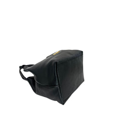 Baldinini Trend Black Cow Women Shoulder Bag