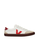 Veja White Leather Sneakers
