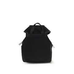Moncler Black Polyamide Backpack