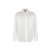 Gucci White Cotton Dress Shirt