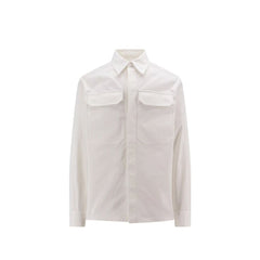 Jil Sander White Cotton Dress Shirt