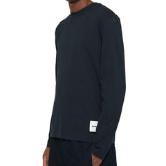 Jil Sander White Cotton Long Sleeve T-Shirt