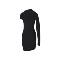 Balenciaga Black Polyester Casual Dress