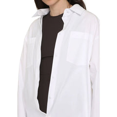 Valentino Garavani White Cotton Casual Dress