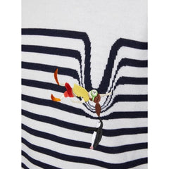 Loewe White Elastane Sweatshirt