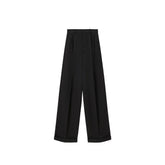 Loewe Black Cotton Casual Pants