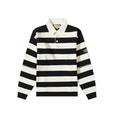 Gucci White Cotton Polo Shirt