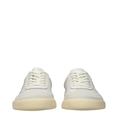 Veja White Leather Sneakers