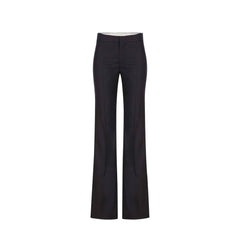 Chloé Gray Wool Dress Pants