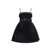 Ganni Black Polyester Casual Dress