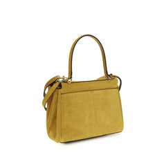Balenciaga Beige Calf Leather Bos Taurus Handbag