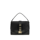 Burberry Black Lamb Ovis Aries Aries Handbag