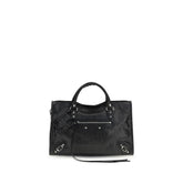 Balenciaga Black Lamb Ovis Aries Aries Handbag