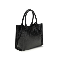 Balenciaga Black Lamb Ovis Aries Aries Handbag