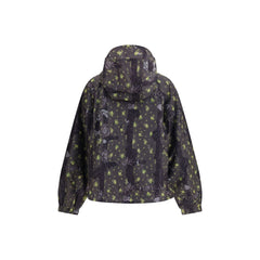 Ganni Multicolor Nylon Shell Jacket