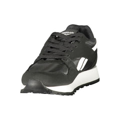 Reebok Black Polyester Womens Sneaker