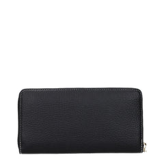 Stella McCartney Black Leather Wallet
