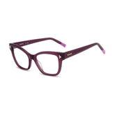 Missoni Paarse Acetaat Brillen (Monturen)