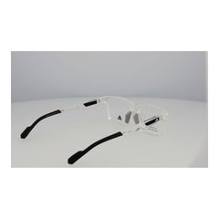 Adidas Transparent Plastic Glasses (Frames)