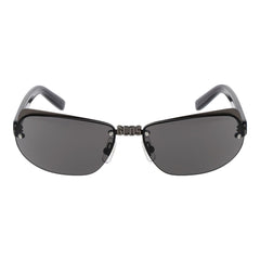 GCDS Gray Plastic Sunglasses
