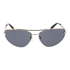 Emilio Pucci Gold Metal Sunglasses