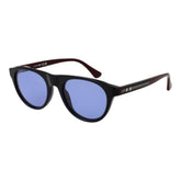 Web Blue Plastic Sunglasses