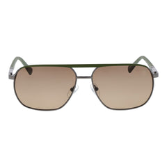 Timberland Gray Metal Sunglasses