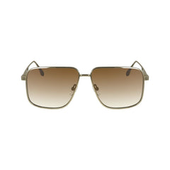Victoria Beckham Gold Metal Sunglasses