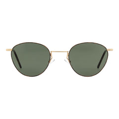 Andy Wolf Gold Metal Sunglasses