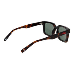 Fila Brown Cellulose Acetate Sunglasses