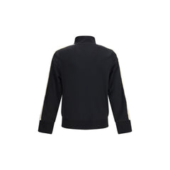 Palm Angels Black Polyester Shell Jacket