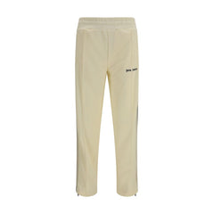 Palm Angels Beige Polyester Athletic Pants