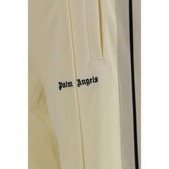 Palm Angels Beige Polyester Athletic Pants