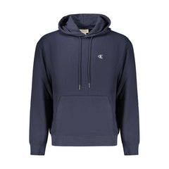 Calvin Klein Blue Cotton Men's Sweatshirt