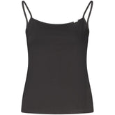 Calvin Klein Black Cotton Women's Tank