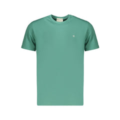 Calvin Klein Green Cotton Mens T-Shirt
