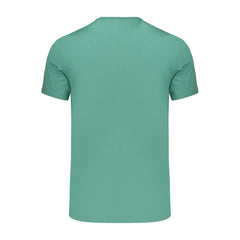 Calvin Klein Green Cotton Mens T-Shirt