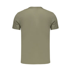 Calvin Klein Green Cotton Men's T-Shirt