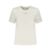 Calvin Klein Bianco Cotton Womens T-Shirt
