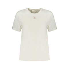 Calvin Klein Bianco Cotton Womens T-Shirt